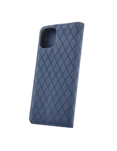 Étui Smart Caro pour Samsung Galaxy A36 5G Bleu marine