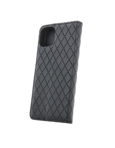 Étui Smart Caro pour Samsung Galaxy A40 Noir