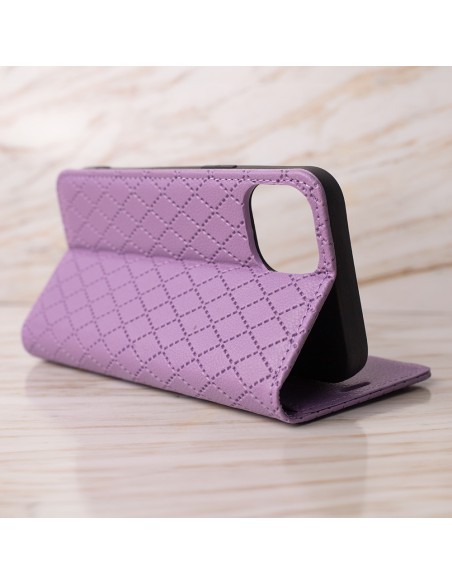 Étui Smart Caro pour Samsung Galaxy A56 5G Violet