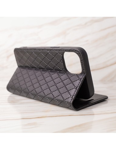 Étui Smart Caro pour Xiaomi Redmi 14C / Redmi A4 / Poco C75 Noir