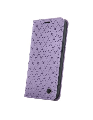Étui Smart Caro pour Xiaomi Redmi Note 14 5G Violet