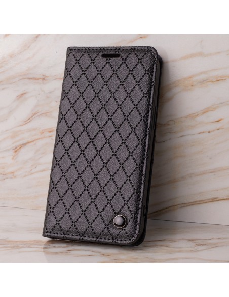 Étui Smart Caro pour Xiaomi Redmi A3 4G Noir