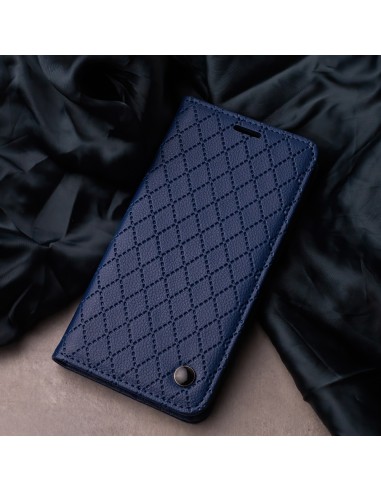 Étui Smart Caro pour Xiaomi Redmi Note 13 5G Bleu marine