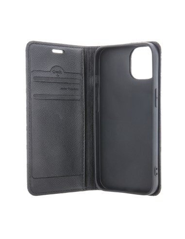 Étui Smart Caro pour Xiaomi Redmi Note 13 5G Noir