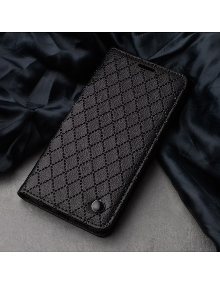 Étui Smart Caro pour Xiaomi Redmi Note 13 5G Noir