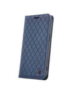Étui Smart Caro pour Xiaomi Redmi Note 14 Pro 5G / Note 14 Pro Plus 5G Bleu marine
