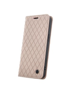 Étui Smart Caro pour Xiaomi Redmi Note 14 Pro 5G / Note 14 Pro Plus 5G Beige