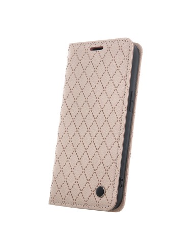 Étui Smart Caro pour Xiaomi Redmi Note 14 Pro 5G / Note 14 Pro Plus 5G Beige