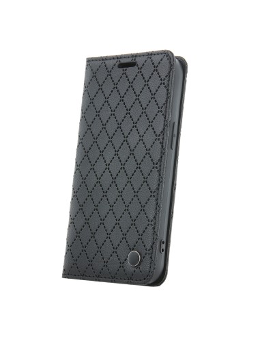 Étui Smart Caro pour Xiaomi Redmi Note 14 Pro 5G / Note 14 Pro Plus 5G Noir