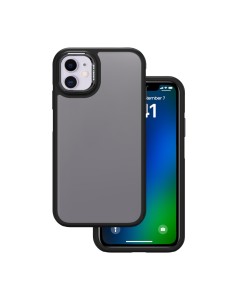 Coque Crystal Black pour iPhone 11 Noir