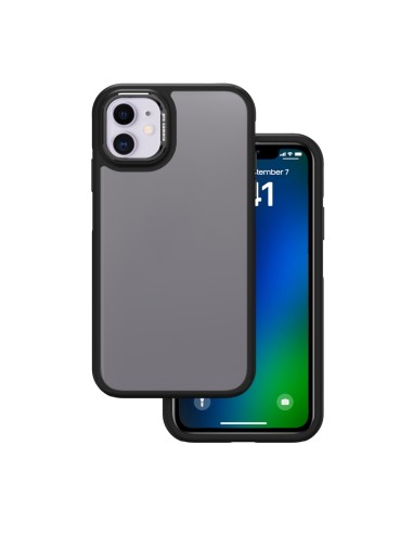 Coque Crystal Black pour iPhone 11 Noir