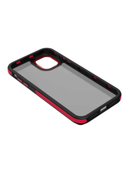 Coque Crystal Black pour iPhone 11 Rouge