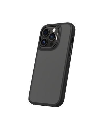 Coque Crystal Black pour iPhone 14 Pro Noir