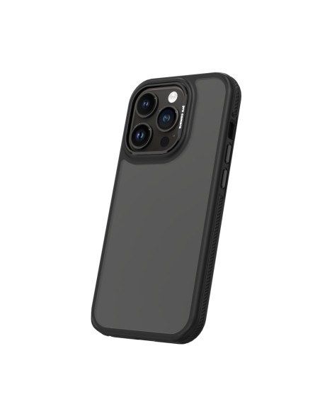 Coque Crystal Black pour iPhone 14 Pro Noir