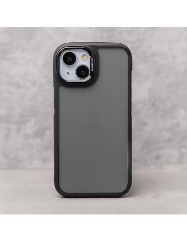 Coque Crystal Black pour iPhone 14 Pro Noir