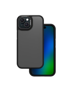 Coque Crystal Black pour iPhone 15 Noir