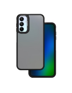 Coque Crystal Black pour Samsung Galaxy A15 Noir