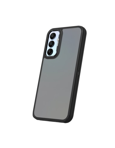 Coque Crystal Black pour Samsung Galaxy A15 Noir