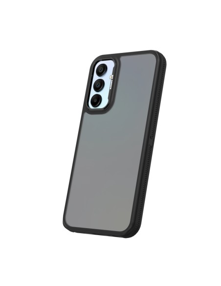 Coque Crystal Black pour Samsung Galaxy A15 Noir