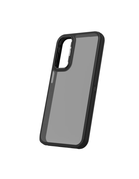 Coque Crystal Black pour Samsung Galaxy A15 Noir