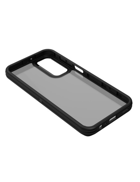 Coque Crystal Black pour Samsung Galaxy A15 Noir