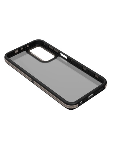 Coque Crystal Black pour Samsung Galaxy A15 Gris