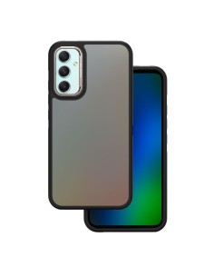 Coque Crystal Black pour Samsung Galaxy A34 5G Gris