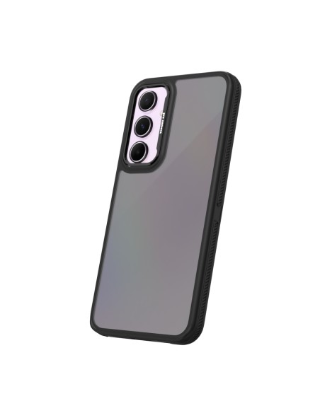 Coque Crystal Black pour Samsung Galaxy A55 5G