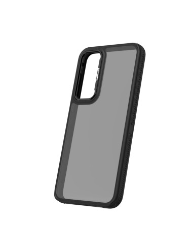 Coque Crystal Black pour Samsung Galaxy A55 5G