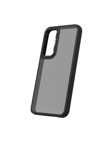 Coque Crystal Black pour Samsung Galaxy A55 5G