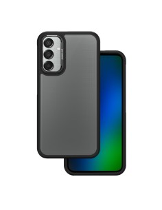 Coque Crystal Black pour Samsung Galaxy M15 5G Noir