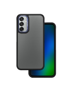 Coque Crystal Black pour Samsung Galaxy M15 5G en Bleu