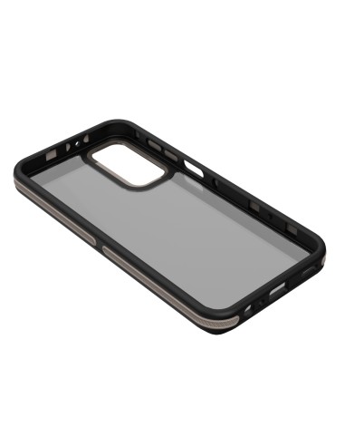 Coque Crystal Black pour Samsung Galaxy M15 5G Gris