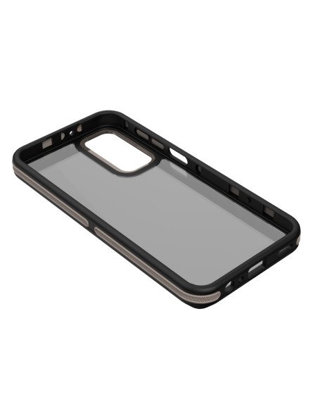 Coque Crystal Black pour Samsung Galaxy M15 5G Gris