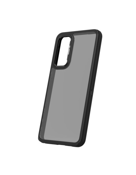 Coque Crystal Black pour Samsung Galaxy M55 Noir