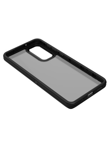 Coque Crystal Black pour Samsung Galaxy M55 Noir