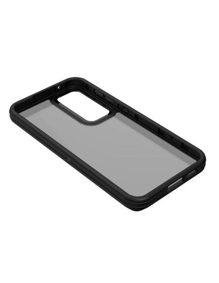 Coque Crystal Black pour Samsung Galaxy S23 FE Noir