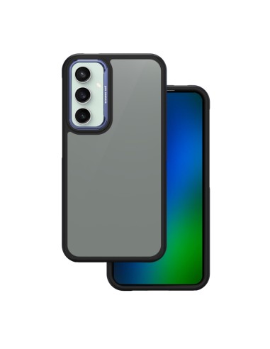 Coque Crystal Black pour Samsung Galaxy S23 FE en Bleu