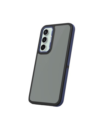 Coque Crystal Black pour Samsung Galaxy S23 FE en Bleu