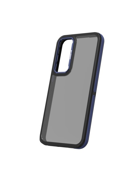 Coque Crystal Black pour Samsung Galaxy S23 FE en Bleu