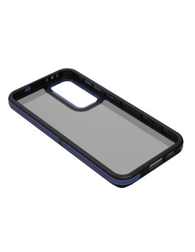 Coque Crystal Black pour Samsung Galaxy S23 FE en Bleu