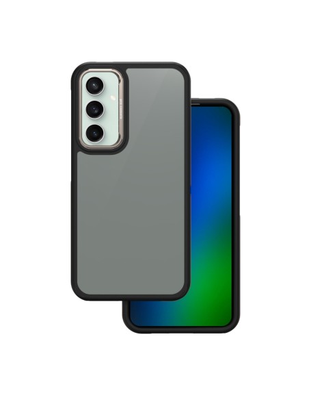 Coque Crystal Black pour Samsung Galaxy S23 FE Gris