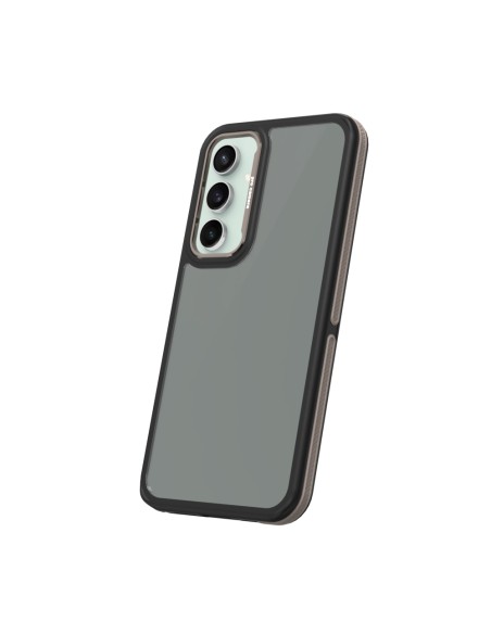 Coque Crystal Black pour Samsung Galaxy S23 FE Gris