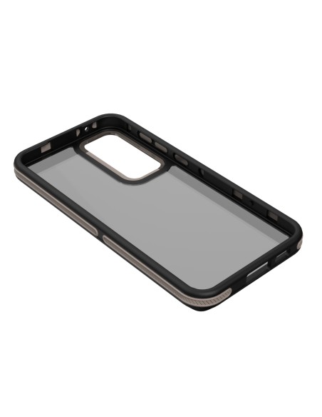 Coque Crystal Black pour Samsung Galaxy S23 FE Gris