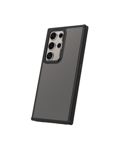 Coque Crystal Black pour Samsung Galaxy S24 Ultra Noir