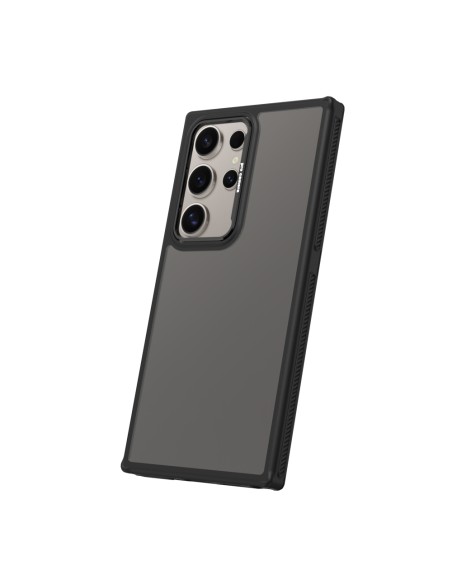 Coque Crystal Black pour Samsung Galaxy S24 Ultra Noir