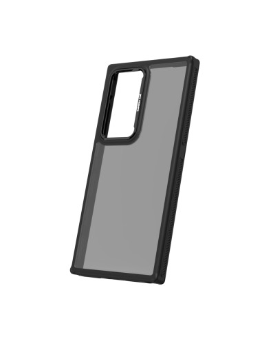 Coque Crystal Black pour Samsung Galaxy S24 Ultra Noir