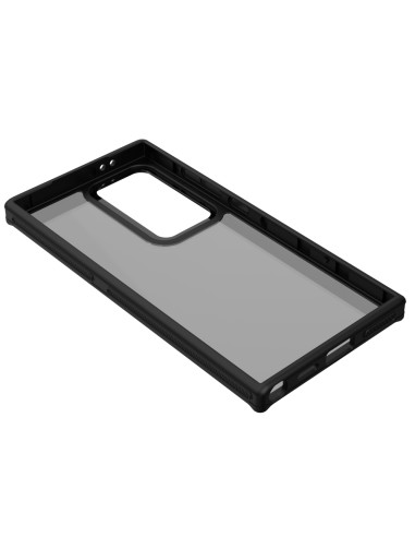 Coque Crystal Black pour Samsung Galaxy S24 Ultra Noir