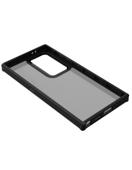 Coque Crystal Black pour Samsung Galaxy S24 Ultra Noir