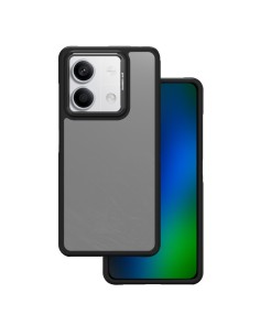 Coque Crystal Black pour Xiaomi Redmi Note 13 5G Noir